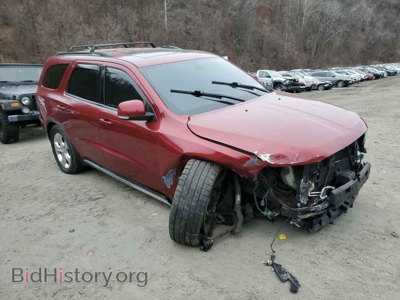 2015 DODGE DURANGO - VIN: 1C4RDJDG5FC843725 - Фото 4