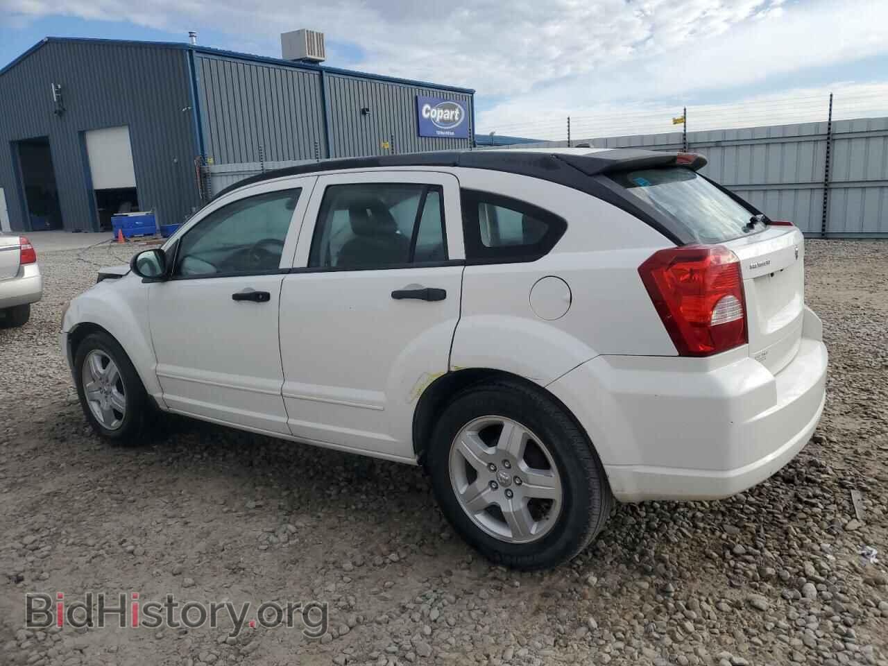 2008 DODGE CALIBER - VIN: 1B3HB48BX8D673474 - Фото 2