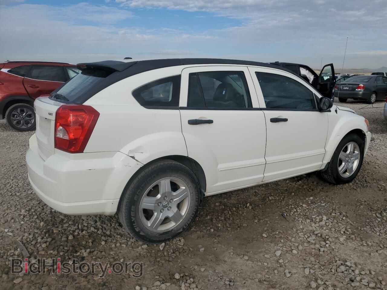 2008 DODGE CALIBER - VIN: 1B3HB48BX8D673474 - Фото 3