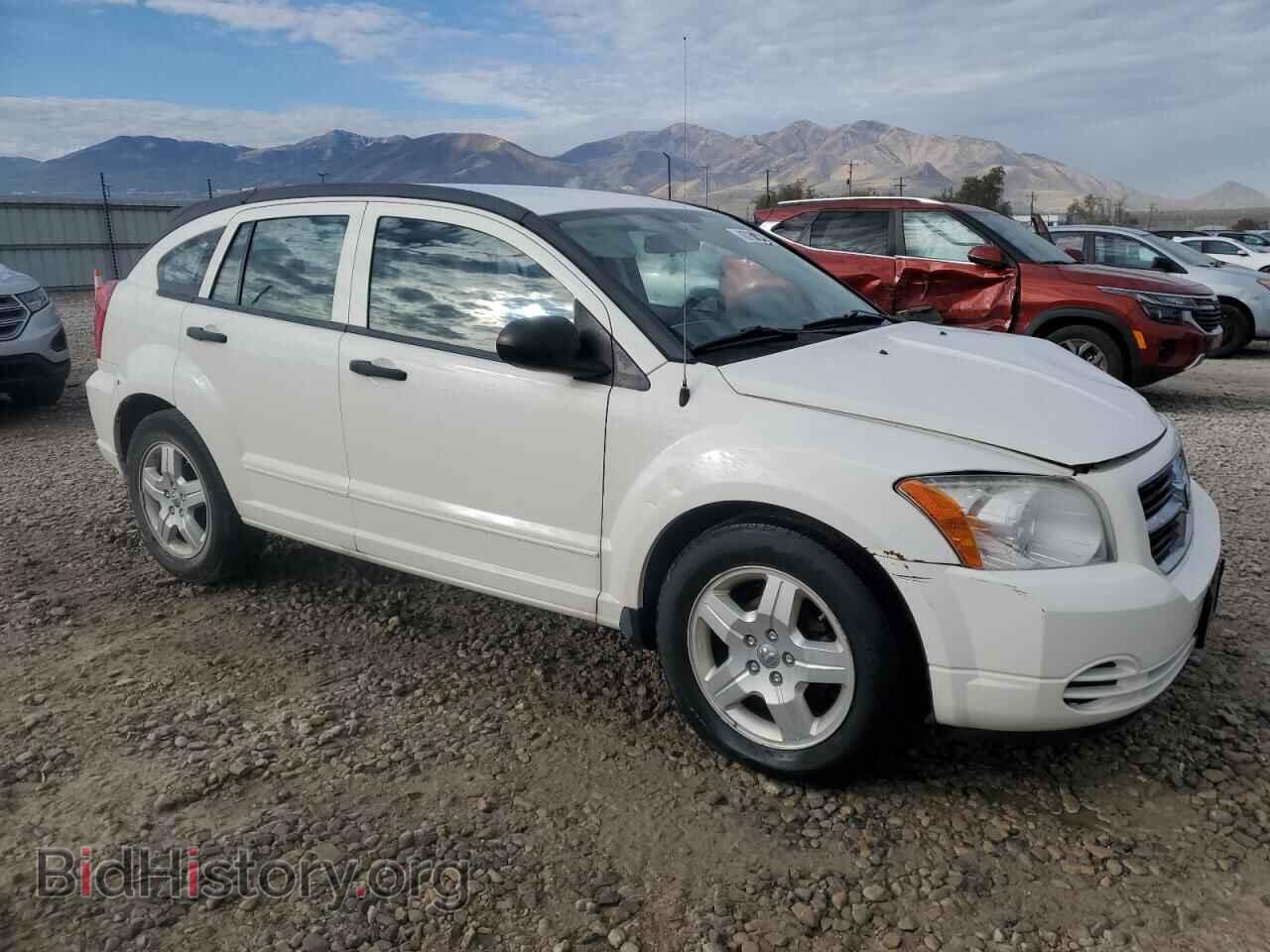 2008 DODGE CALIBER - VIN: 1B3HB48BX8D673474 - Фото 4
