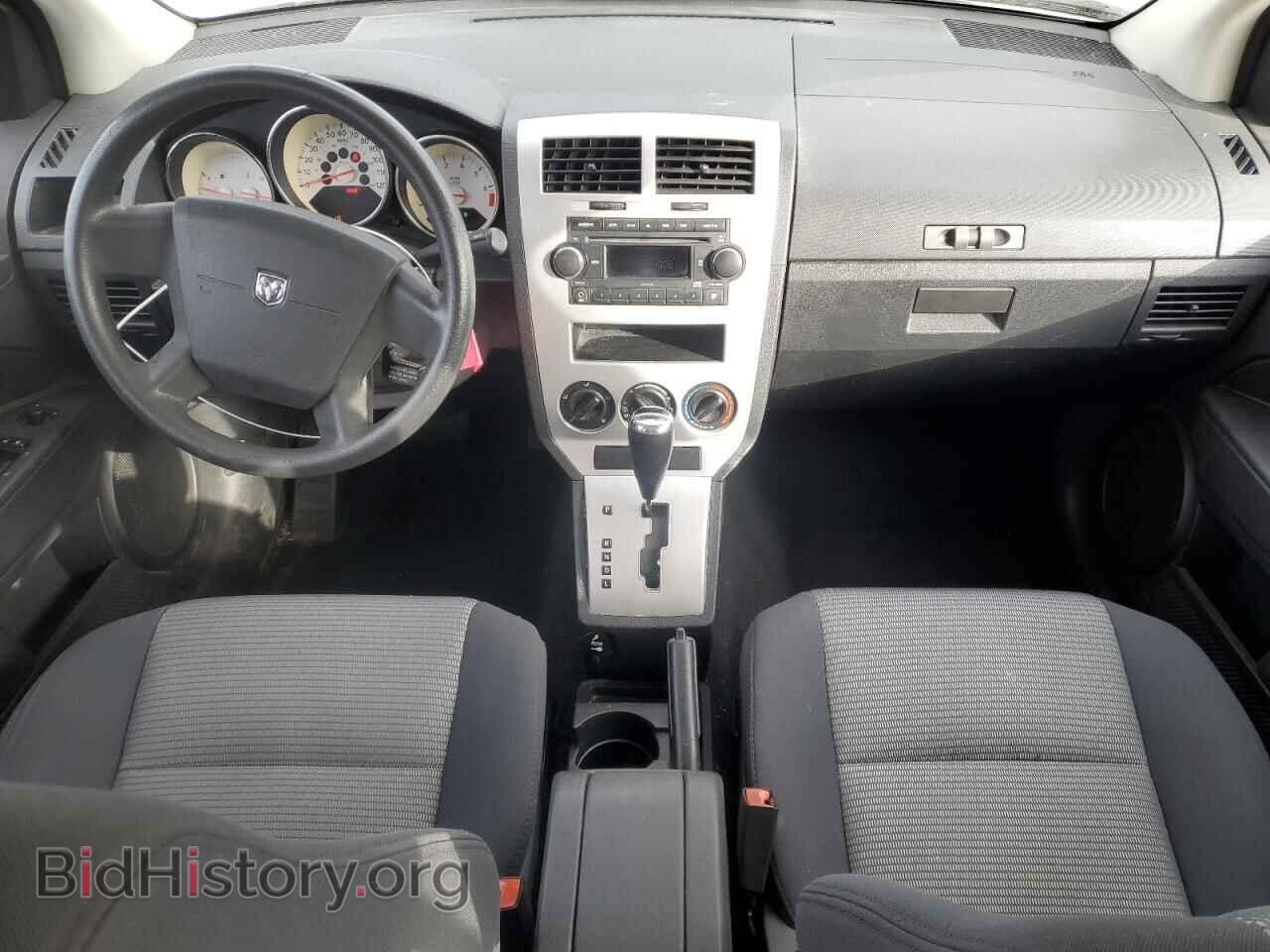 2008 DODGE CALIBER - VIN: 1B3HB48BX8D673474 - Фото 8