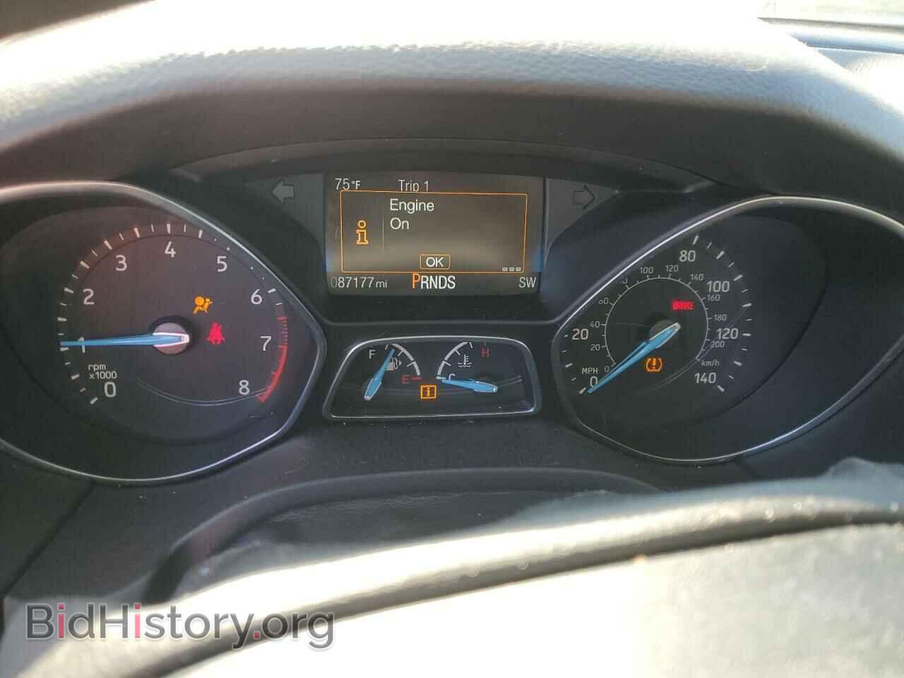 2018 FORD FOCUS - VIN: 1FADP3FE1JL270488 - Фото 9
