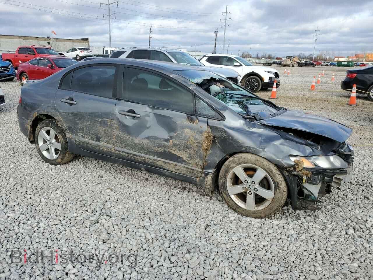 2009 HONDA CIVIC - VIN: 19XFA16609E039765 - Фото 4