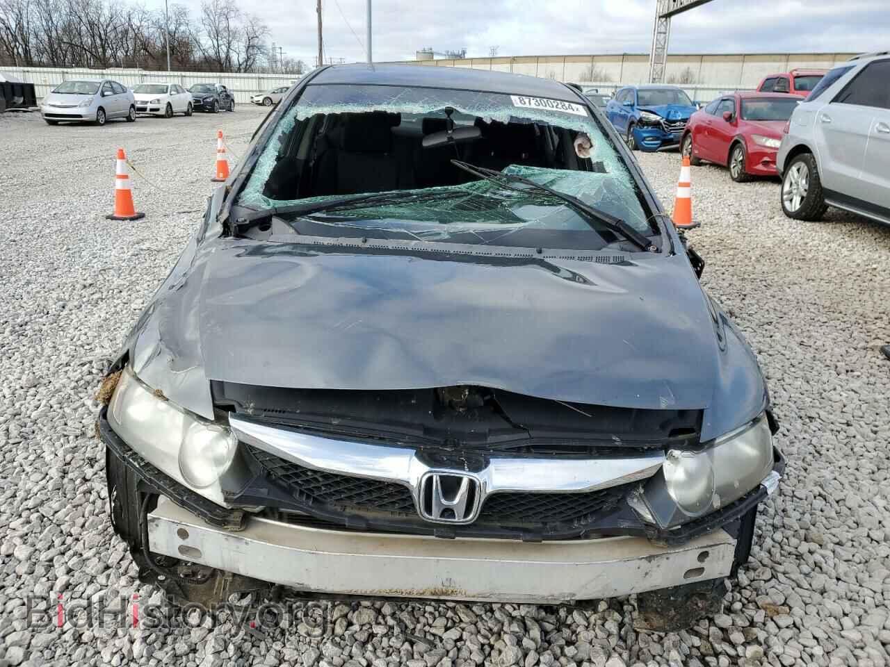 2009 HONDA CIVIC - VIN: 19XFA16609E039765 - Фото 5