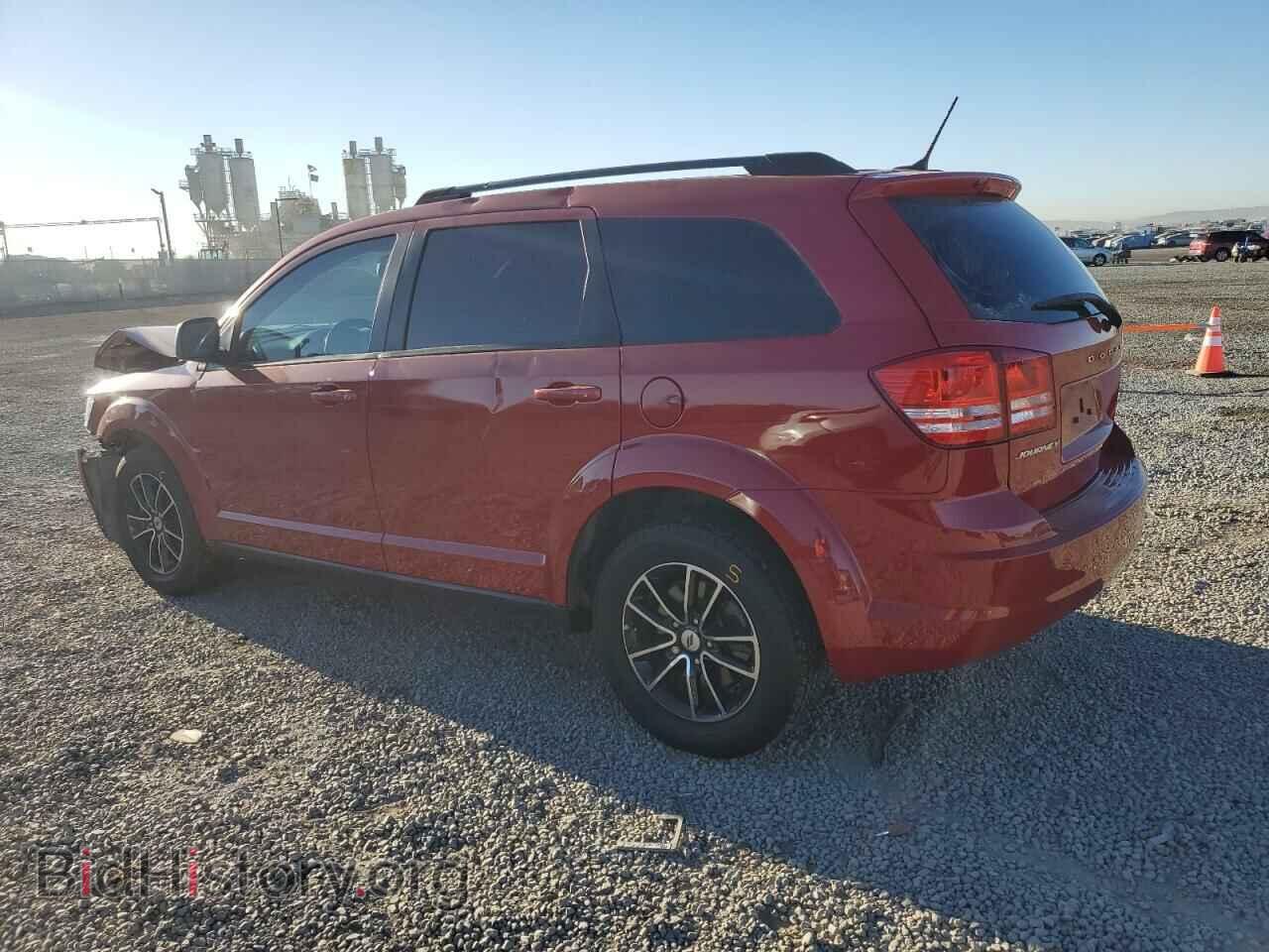 2018 DODGE JOURNEY - VIN: 3C4PDCAB7JT386201 - Фото 2