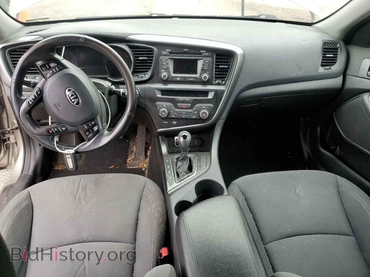 2013 KIA OPTIMA - VIN: KNAGM4AD2D5054594 - Фото 8