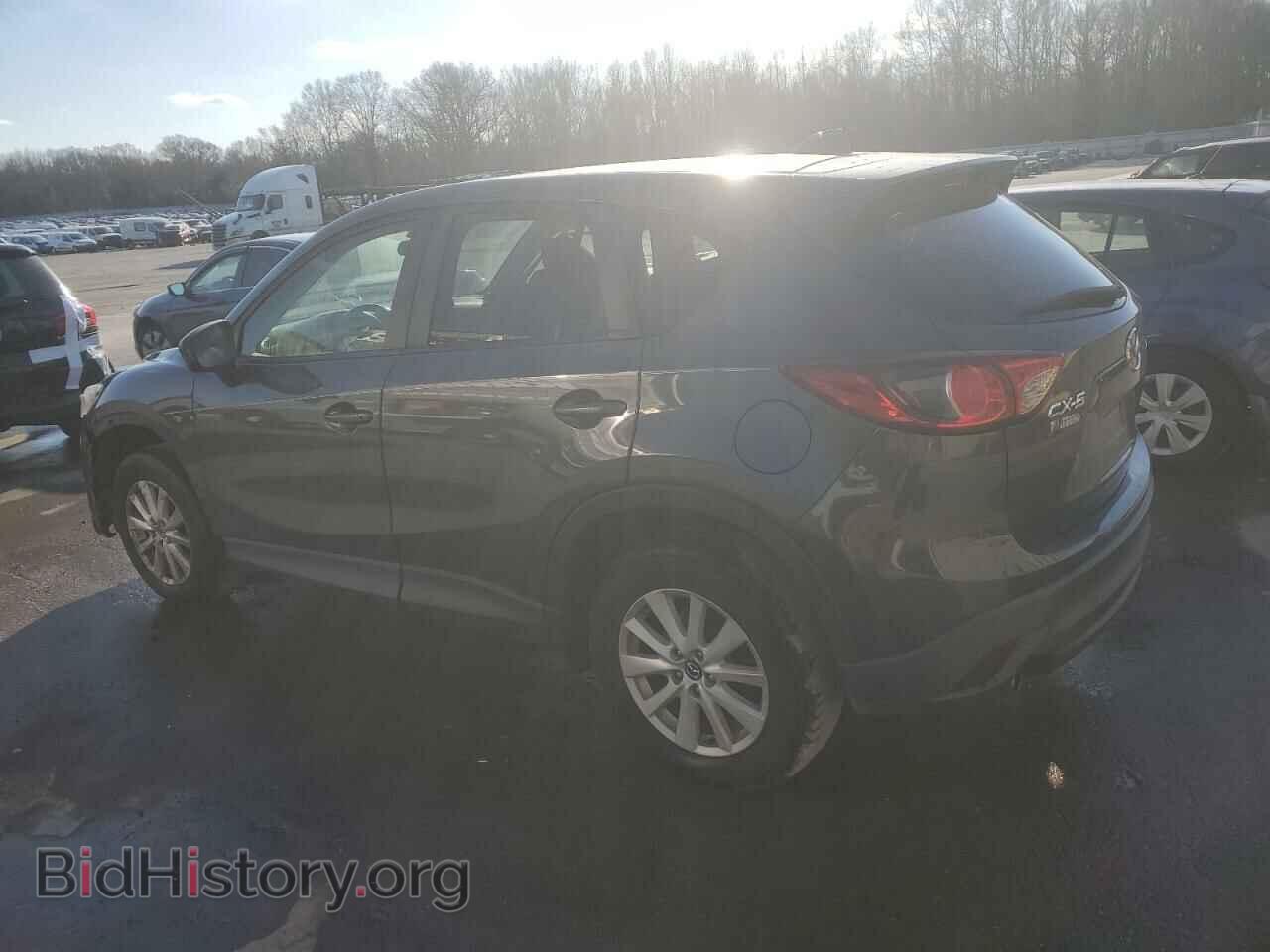 2014 MAZDA CX-5 - VIN: JM3KE2CY8E0336680 - Фото 2