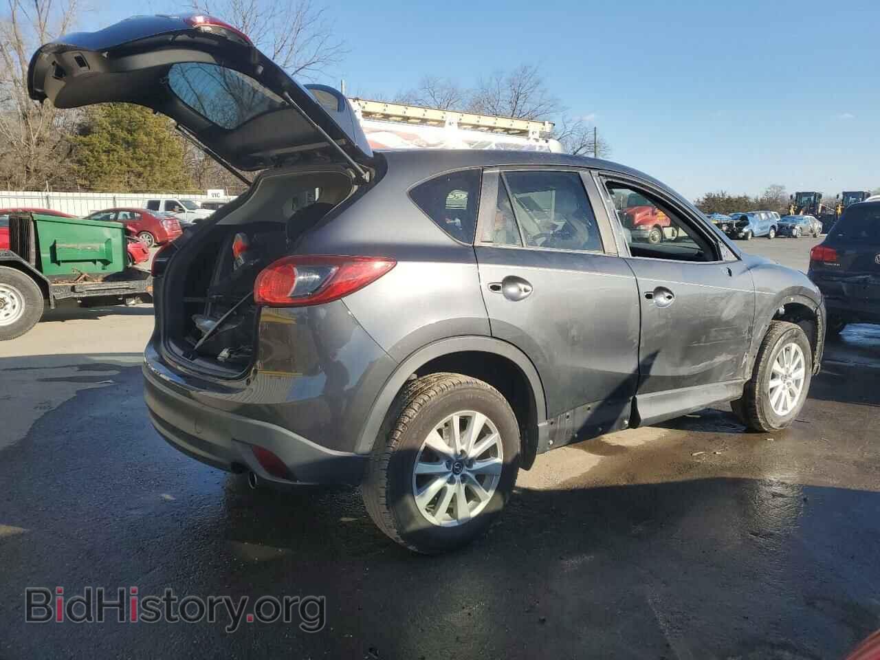 2014 MAZDA CX-5 - VIN: JM3KE2CY8E0336680 - Фото 3