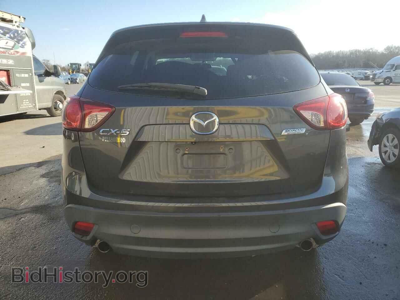 2014 MAZDA CX-5 - VIN: JM3KE2CY8E0336680 - Фото 6