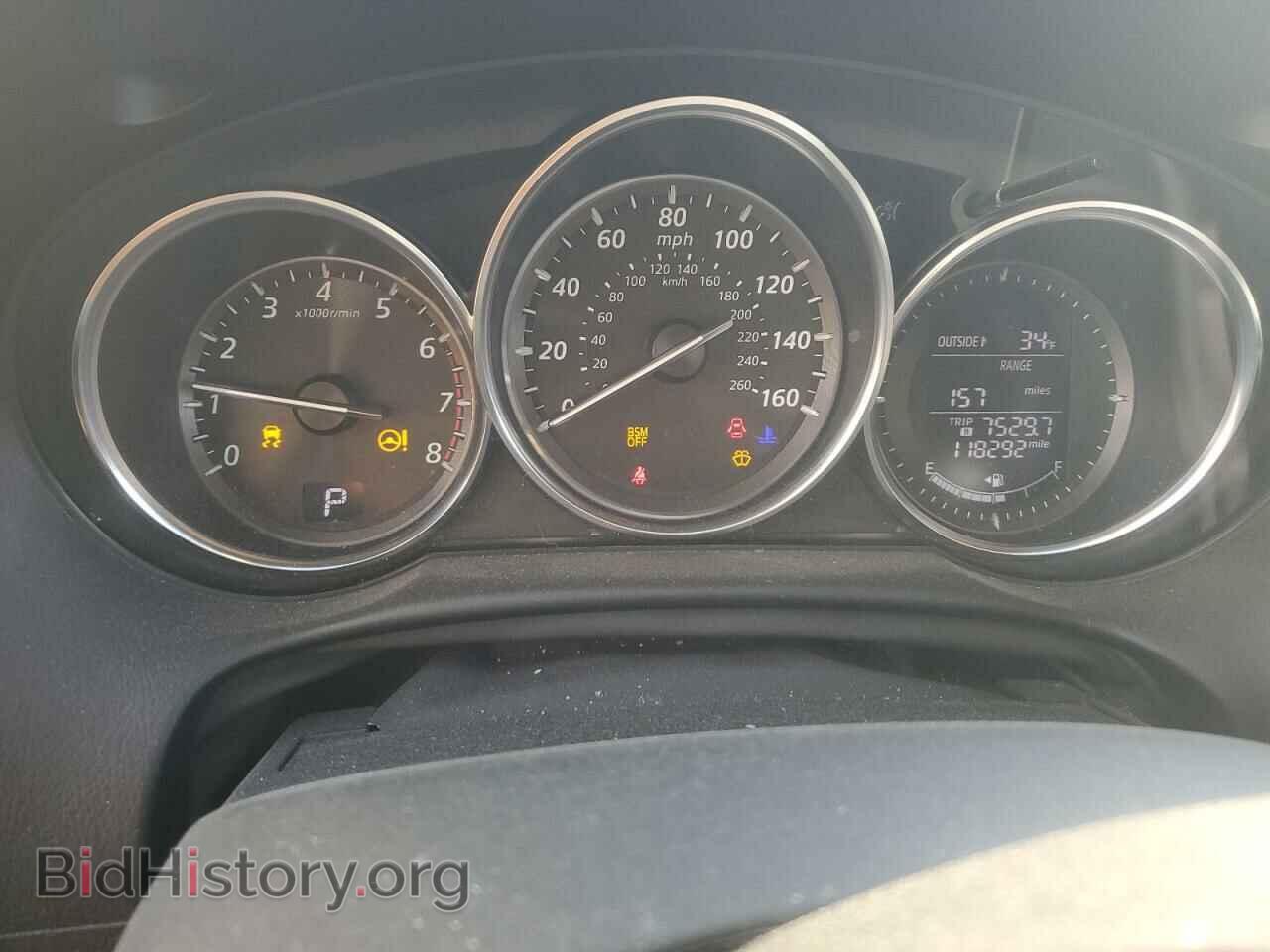 2014 MAZDA CX-5 - VIN: JM3KE2CY8E0336680 - Фото 9