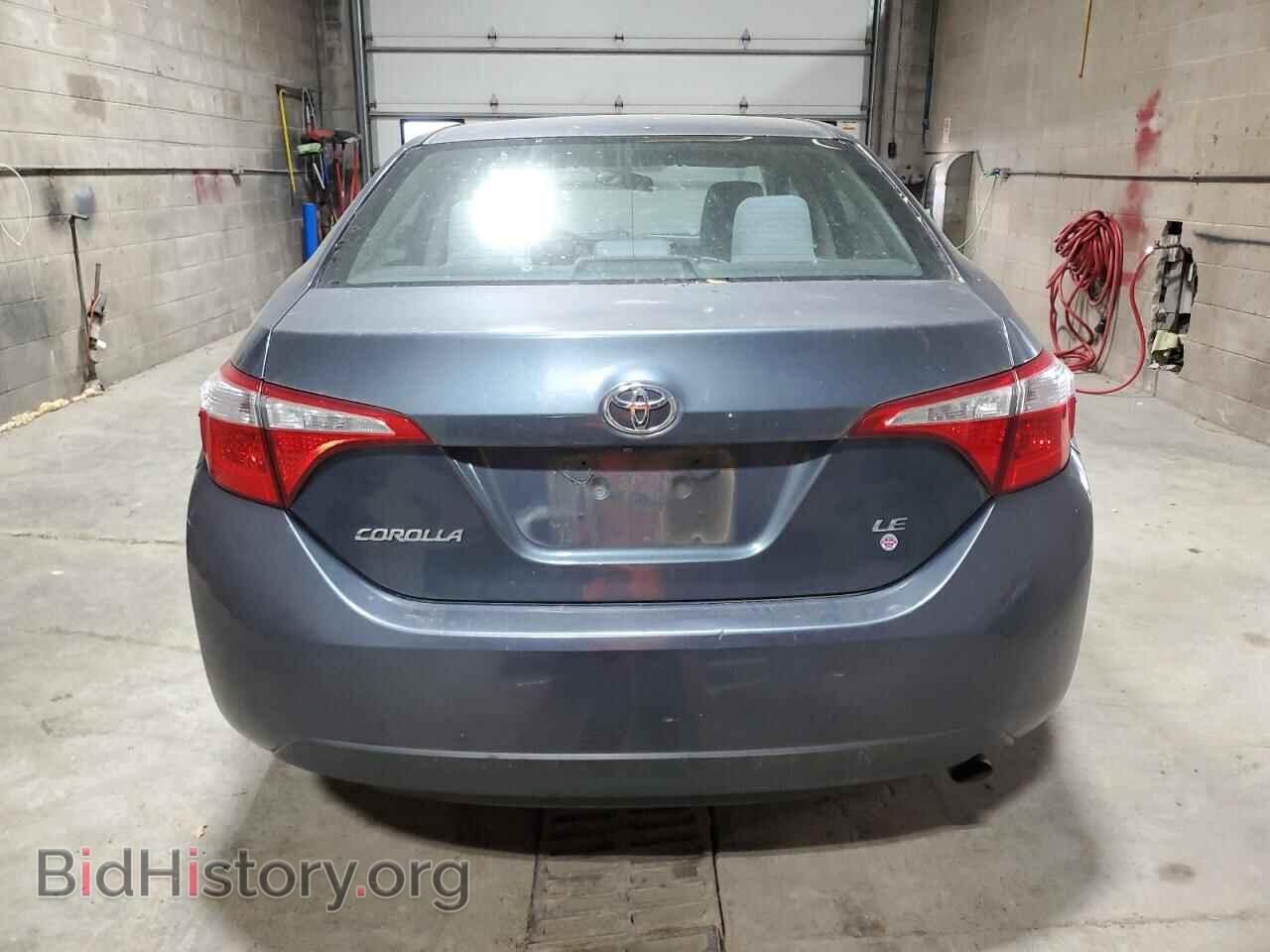 2014 TOYOTA COROLLA - VIN: 2T1BURHE2EC208301 - Фото 6