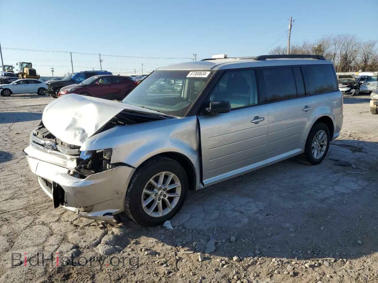 Photo 2FMGK5BC0BBD21546 - FORD FLEX 2011