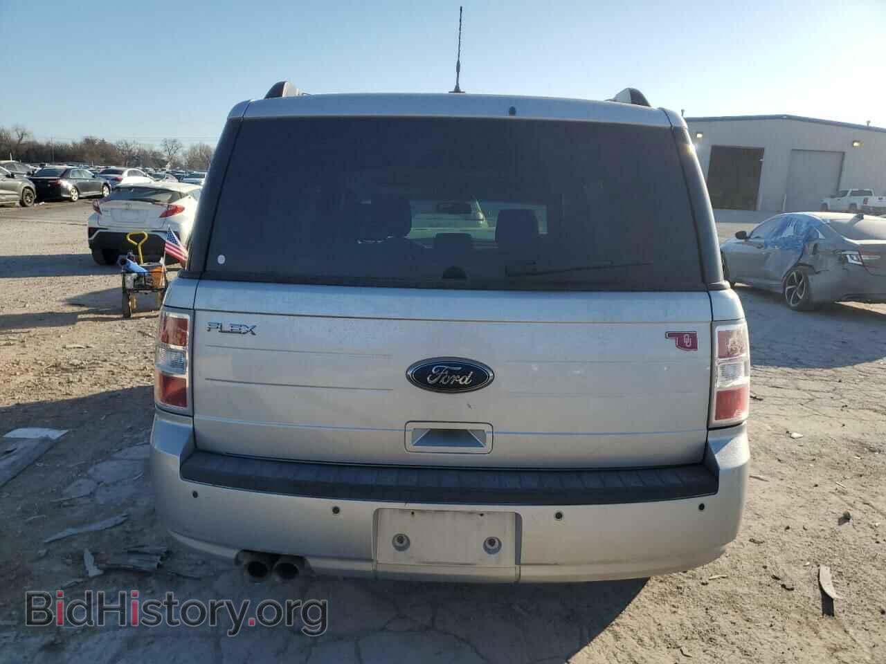 2011 FORD FLEX - VIN: 2FMGK5BC0BBD21546 - Фото 6