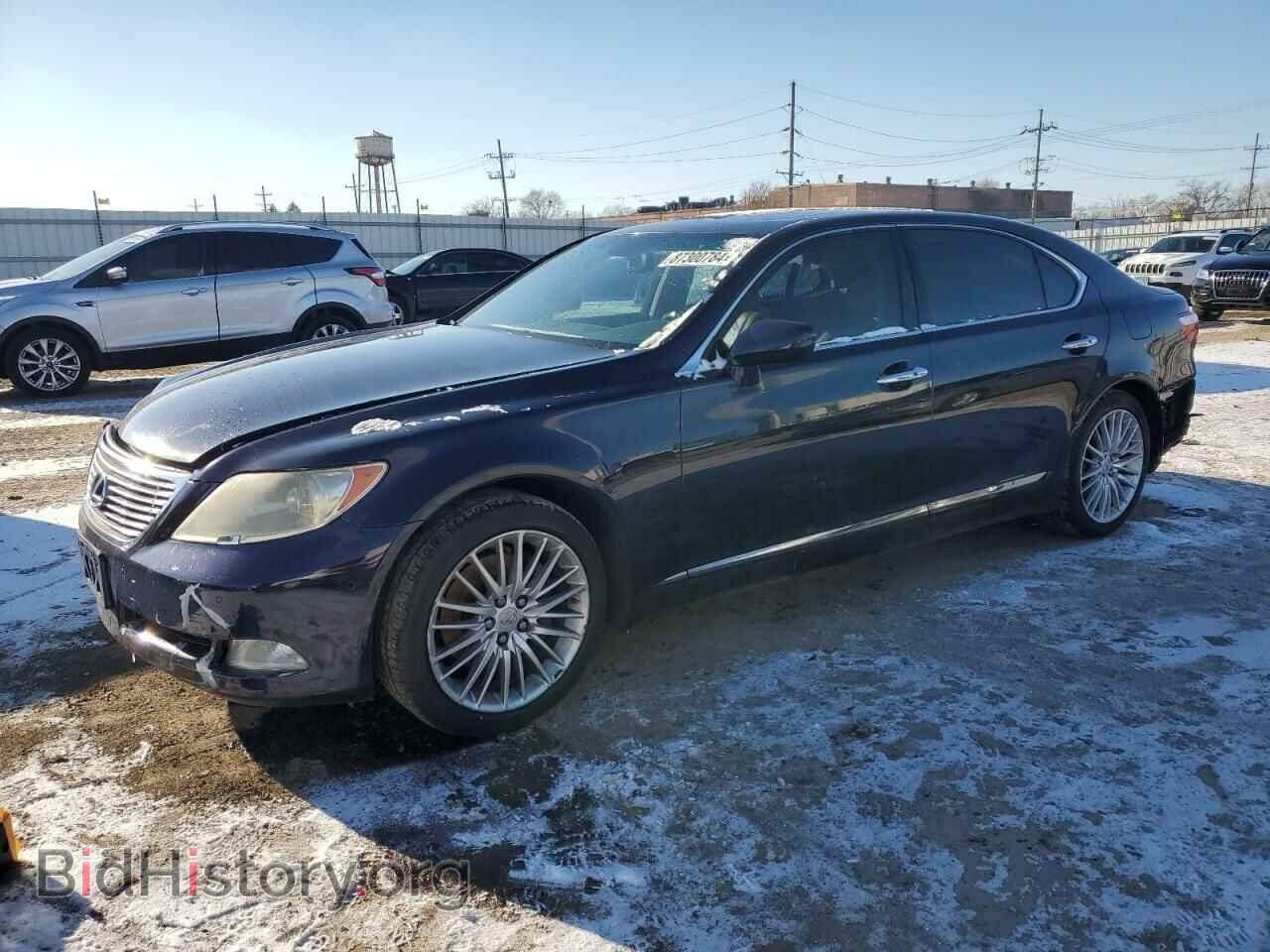Photo JTHGL46F085029133 - LEXUS LS460 2008
