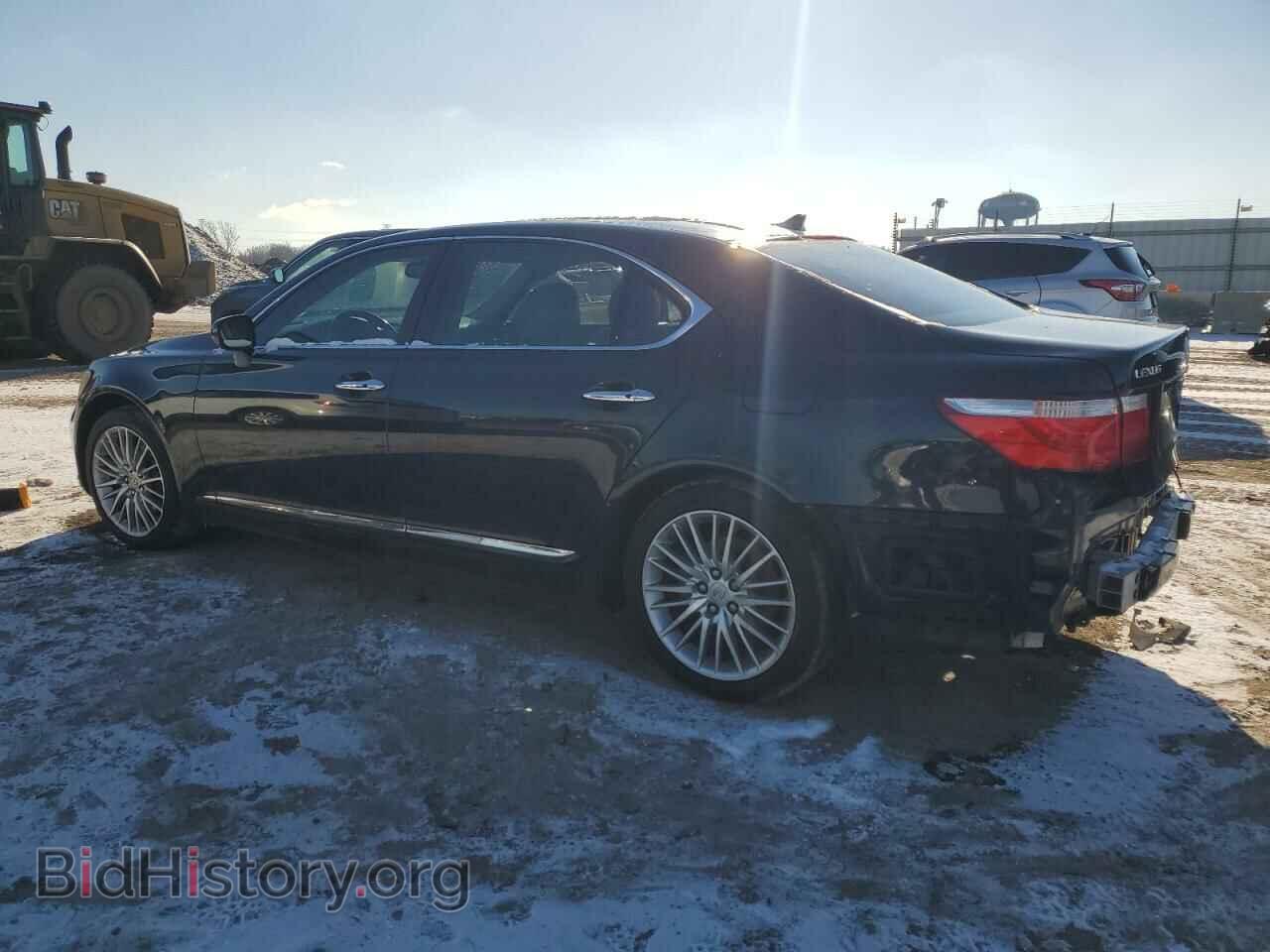 2008 LEXUS LS460 - VIN: JTHGL46F085029133 - Фото 2