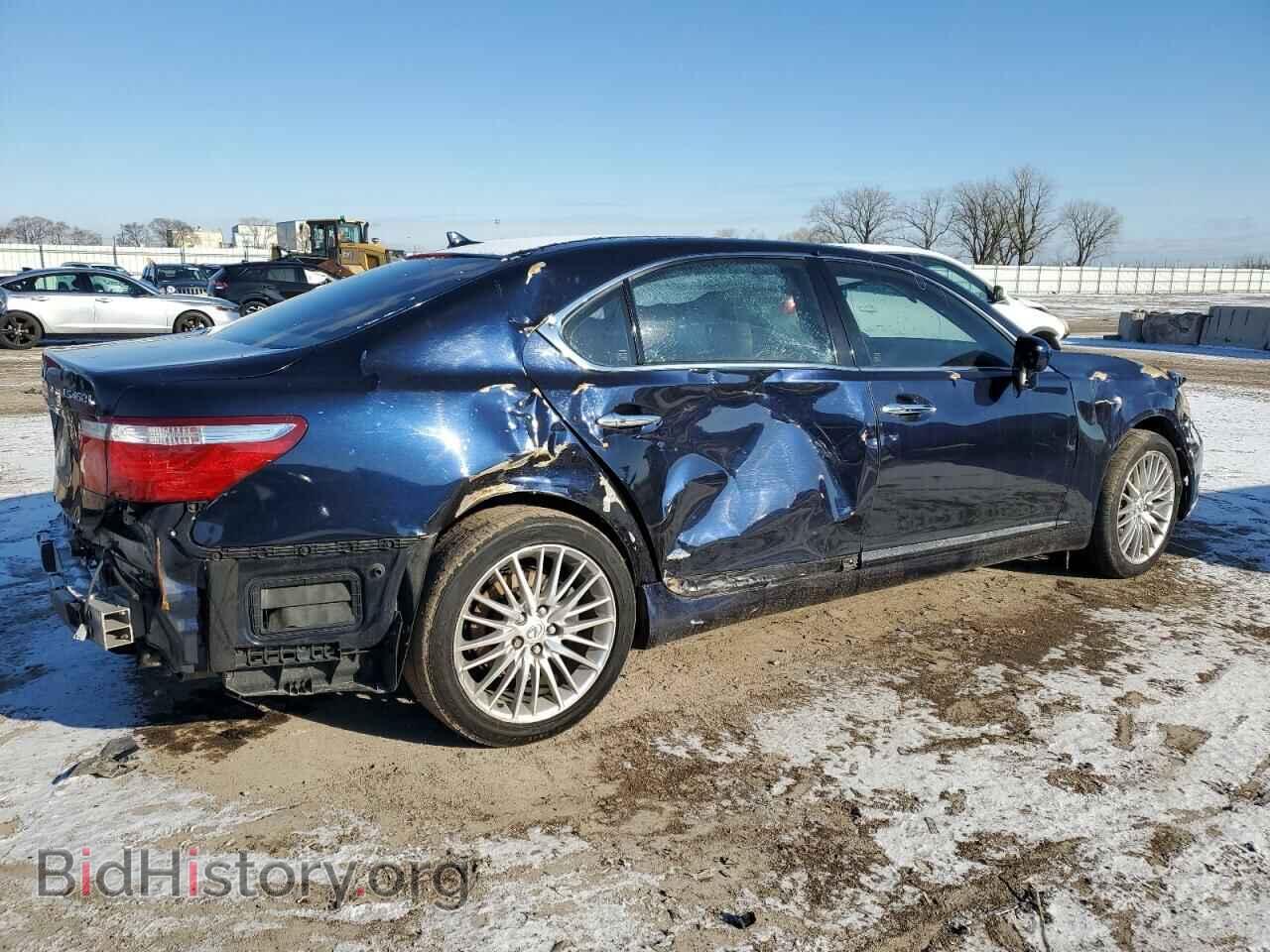 2008 LEXUS LS460 - VIN: JTHGL46F085029133 - Фото 3