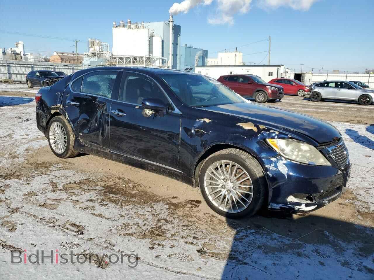 2008 LEXUS LS460 - VIN: JTHGL46F085029133 - Фото 4