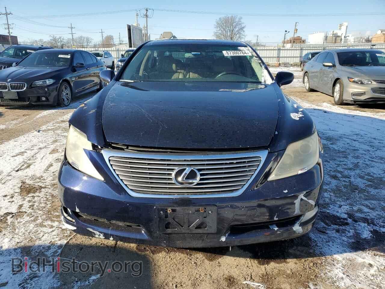2008 LEXUS LS460 - VIN: JTHGL46F085029133 - Фото 5