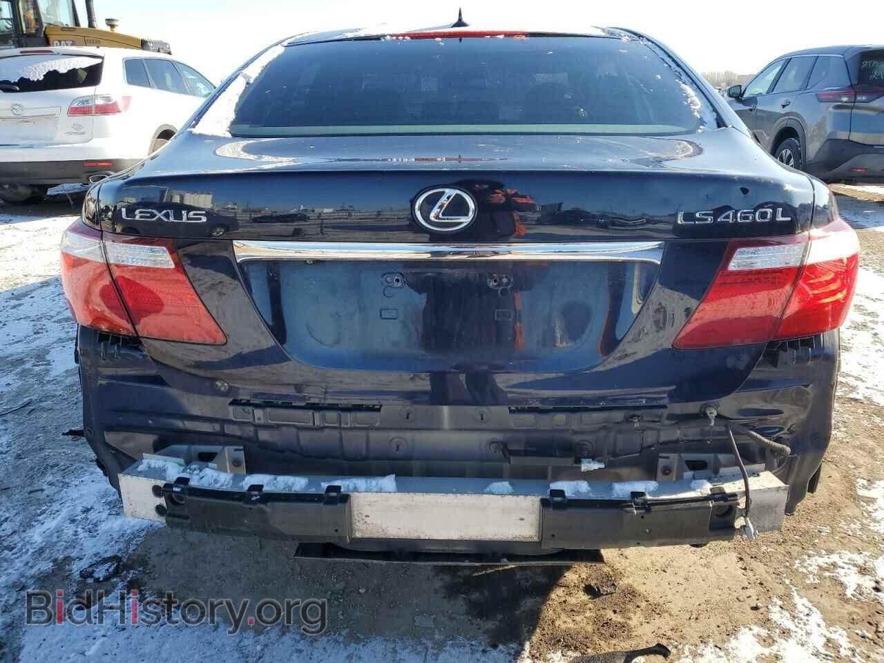 2008 LEXUS LS460 - VIN: JTHGL46F085029133 - Фото 6