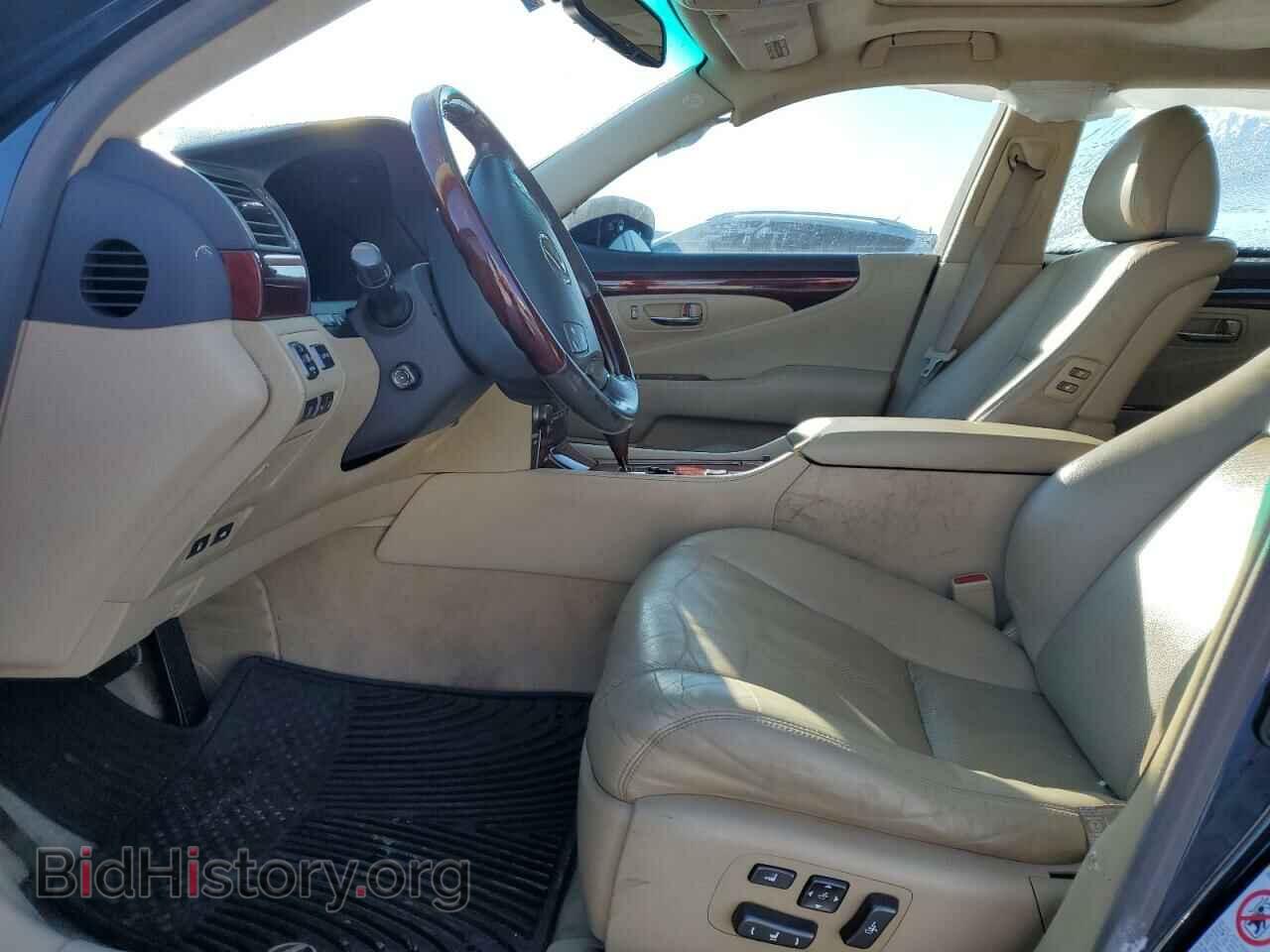 2008 LEXUS LS460 - VIN: JTHGL46F085029133 - Фото 7