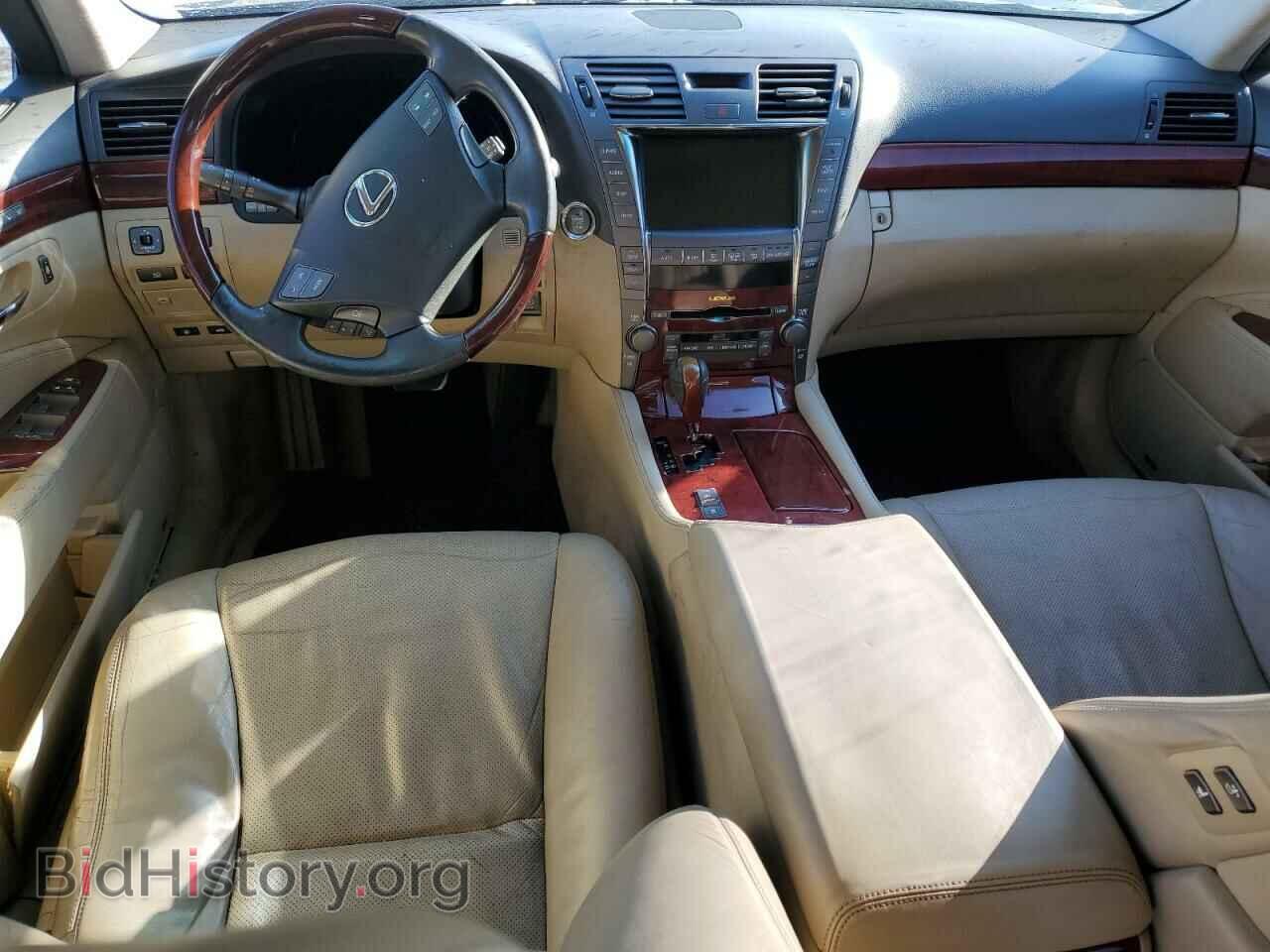 2008 LEXUS LS460 - VIN: JTHGL46F085029133 - Фото 8
