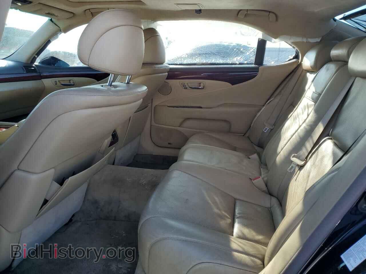 2008 LEXUS LS460 - VIN: JTHGL46F085029133 - Фото 10