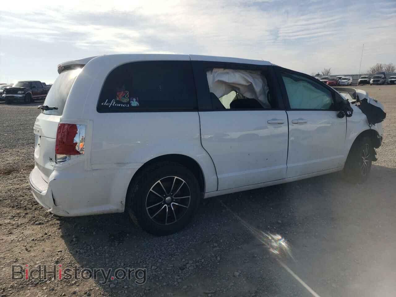 2019 DODGE CARAVAN - VIN: 2C4RDGBG6KR603283 - Фото 3