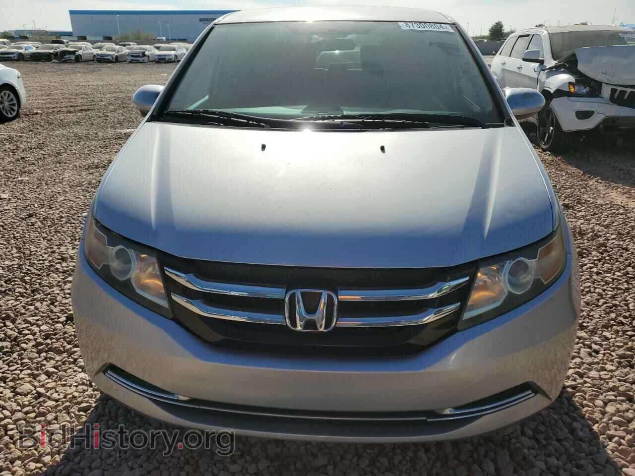 2014 HONDA All Models - VIN: 5FNRL5H42EB025350 - Фото 5