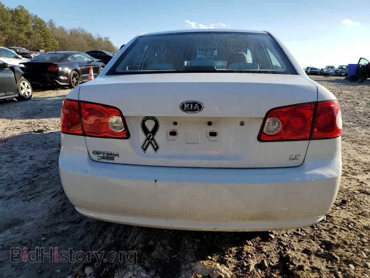 2008 KIA OPTIMA - VIN: KNAGE123185196880 - Фото 6