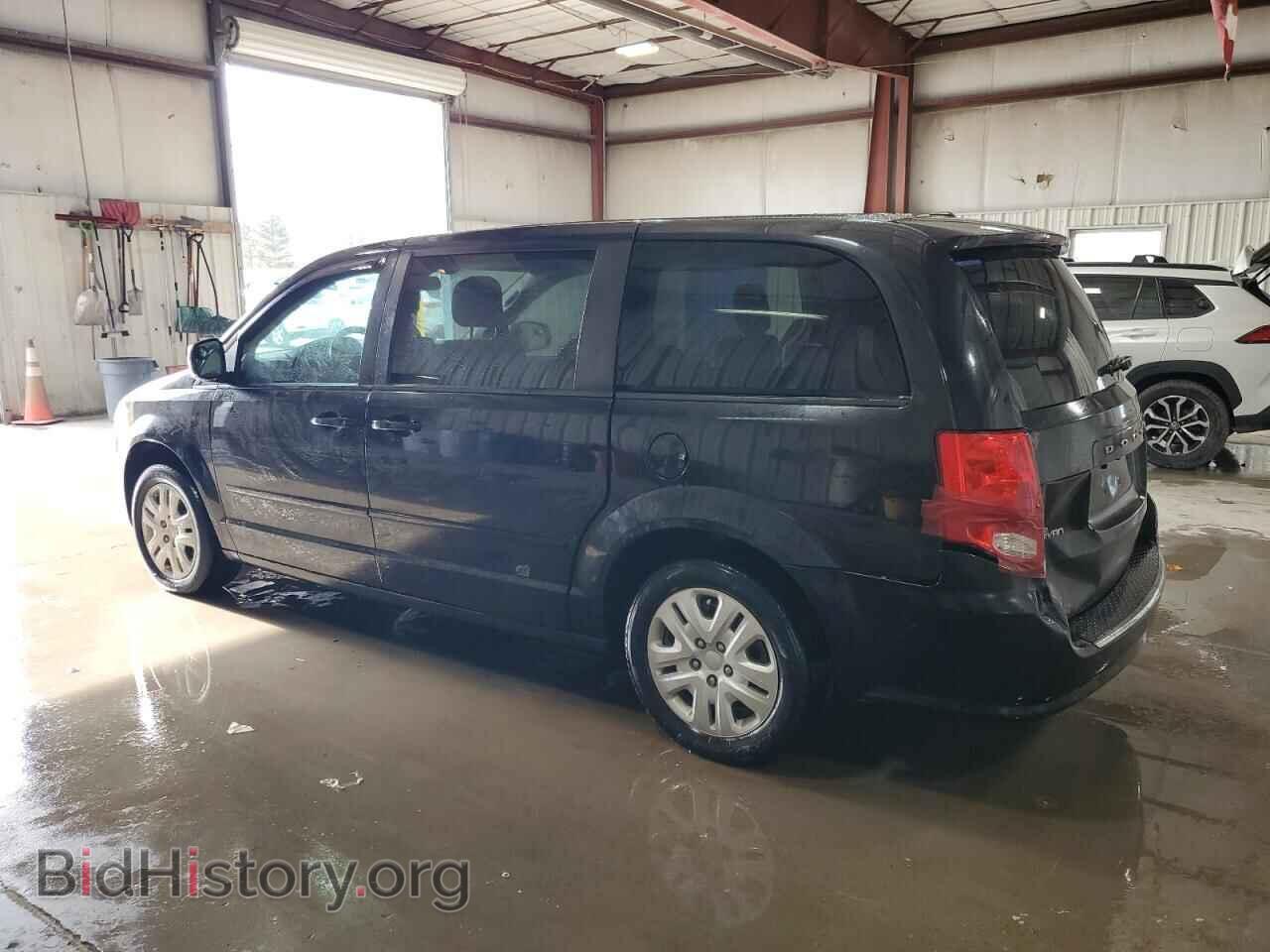2015 DODGE CARAVAN - VIN: 2C4RDGBG2FR591493 - Фото 2