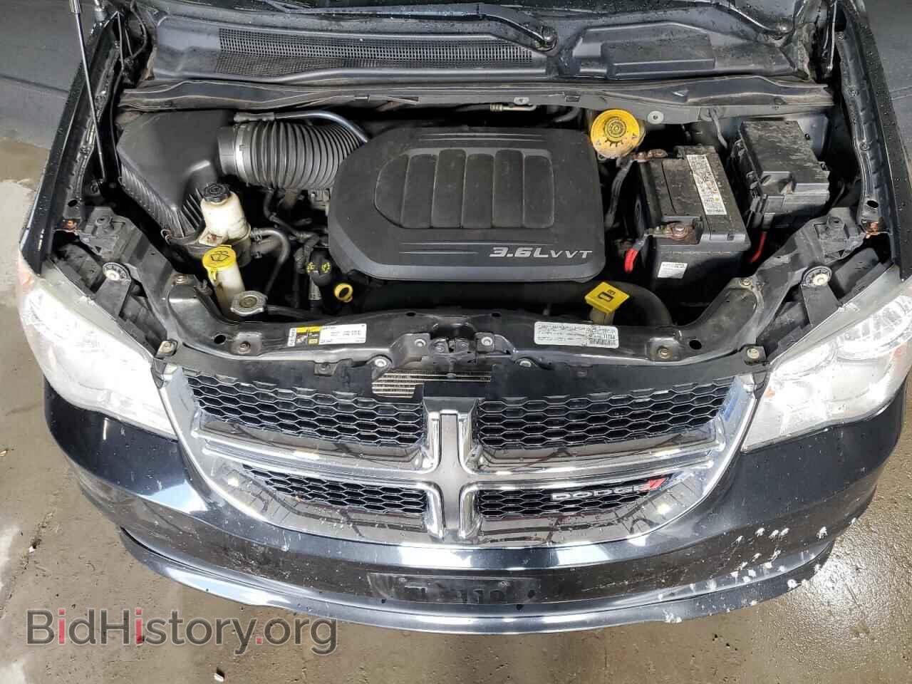 2015 DODGE CARAVAN - VIN: 2C4RDGBG2FR591493 - Фото 12