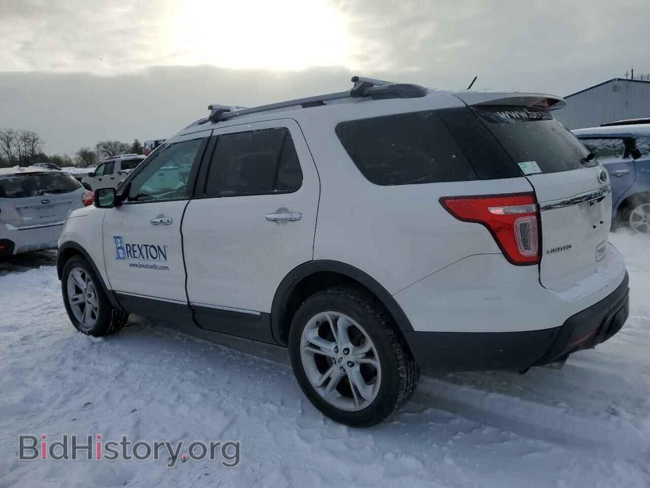 2015 FORD EXPLORER - VIN: 1FM5K8F80FGC69946 - Фото 2