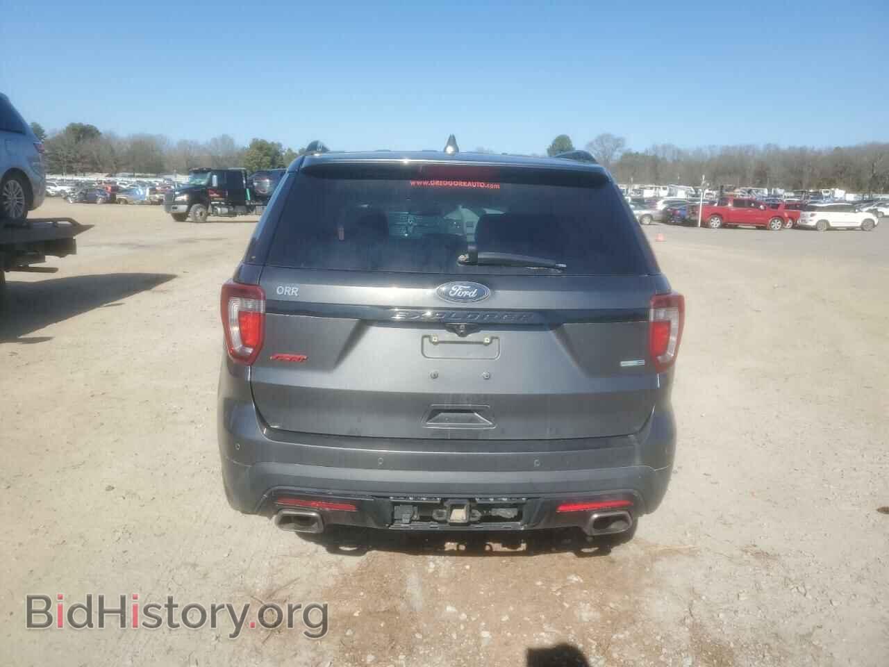 2016 FORD EXPLORER - VIN: 1FM5K8GT7GGC06850 - Фото 6