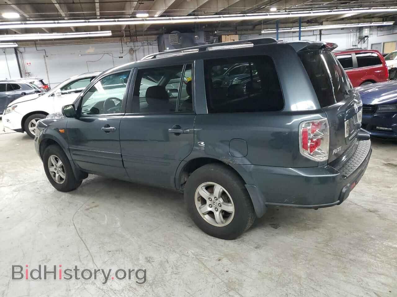 2006 HONDA PILOT - VIN: 2HKYF18566H506774 - Фото 2