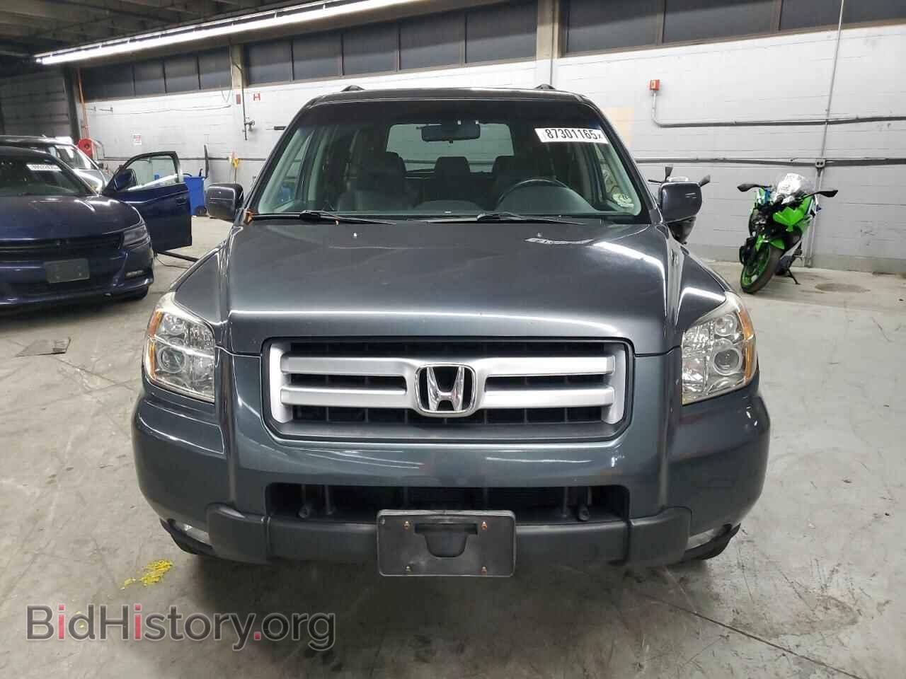 2006 HONDA PILOT - VIN: 2HKYF18566H506774 - Фото 5