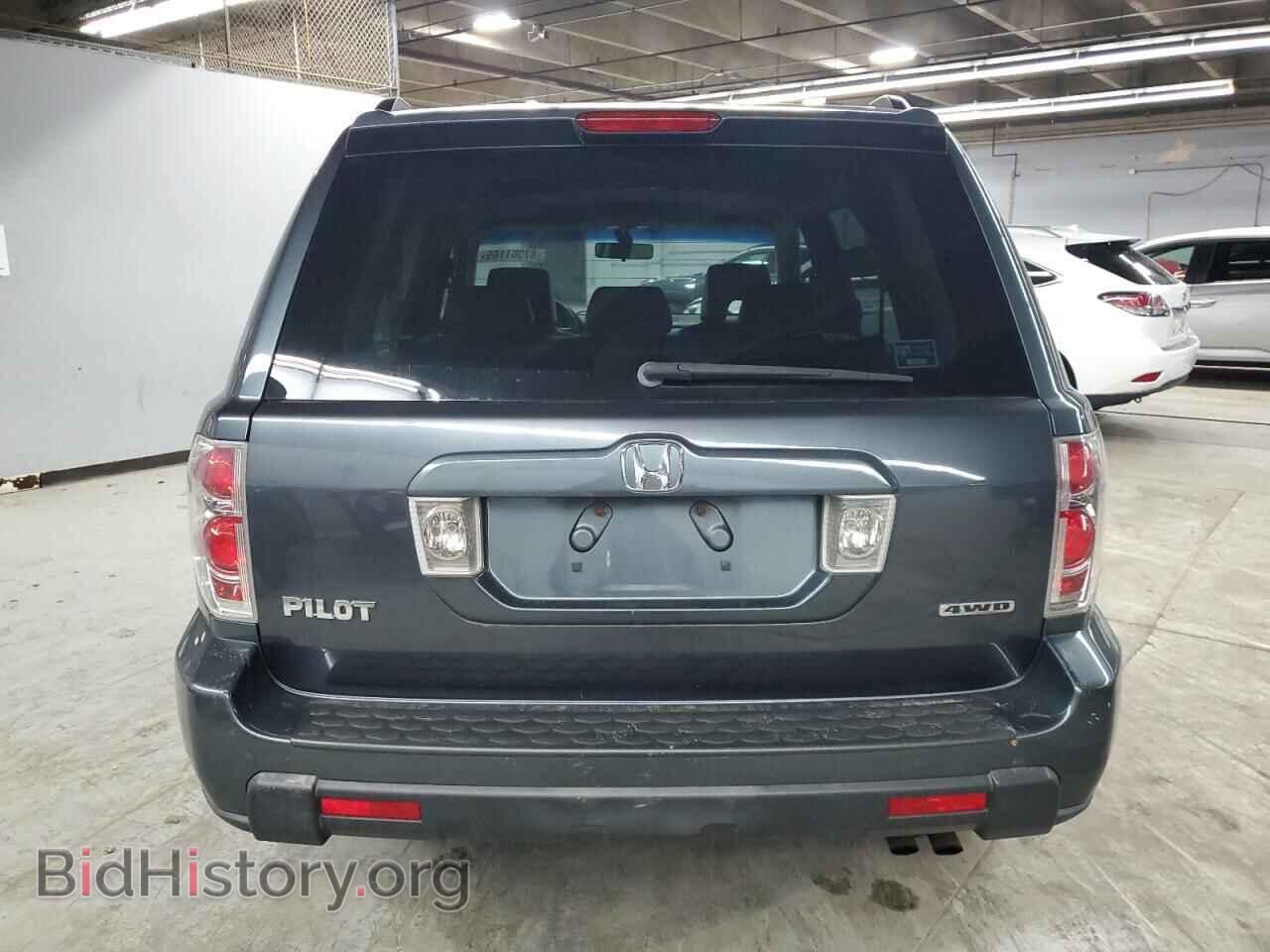 2006 HONDA PILOT - VIN: 2HKYF18566H506774 - Фото 6