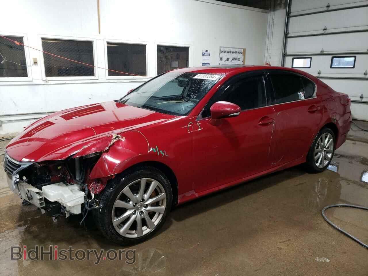 Фотография JTHCE1BL0D5004066 - LEXUS GS350 2013