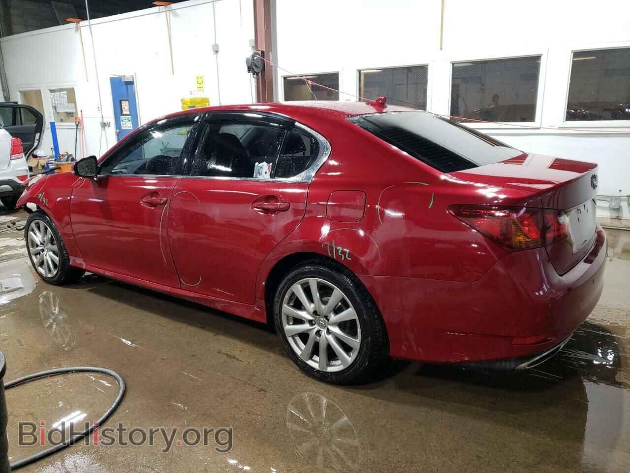 2013 LEXUS GS350 - VIN: JTHCE1BL0D5004066 - Фото 2