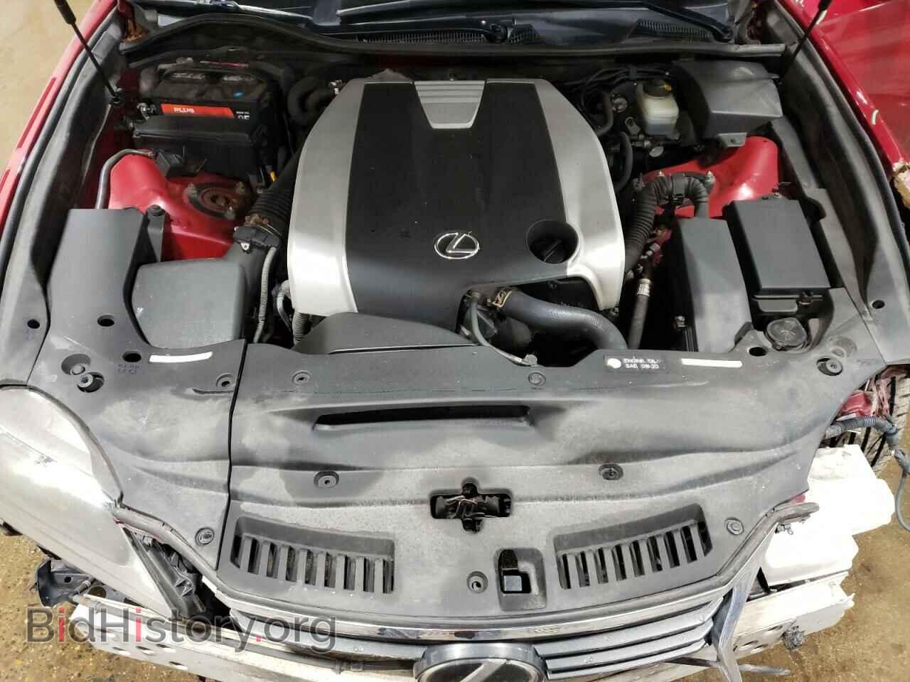 2013 LEXUS GS350 - VIN: JTHCE1BL0D5004066 - Фото 11
