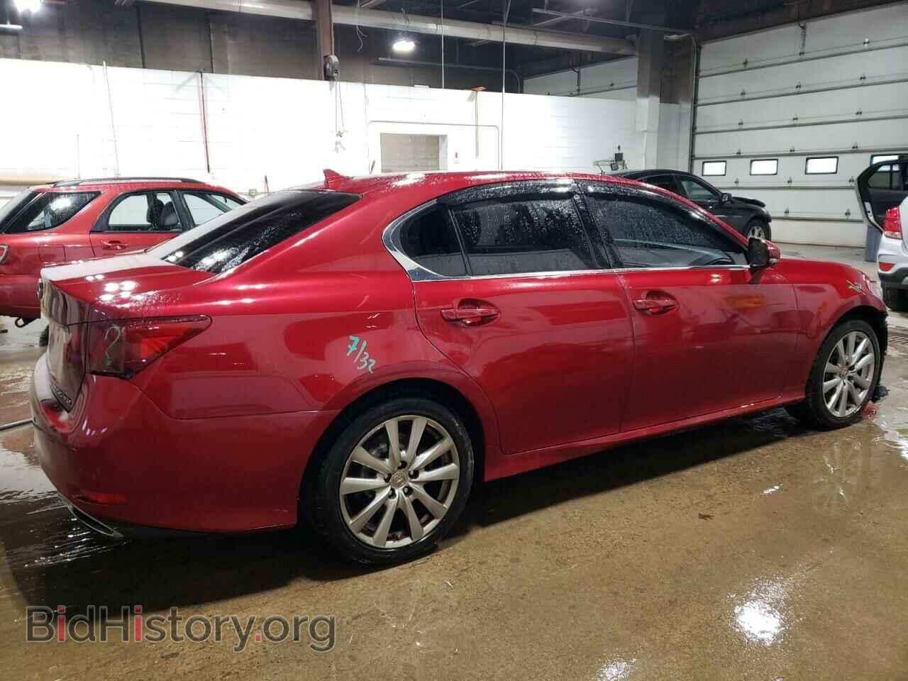 2013 LEXUS GS350 - VIN: JTHCE1BL0D5004066 - Фото 3