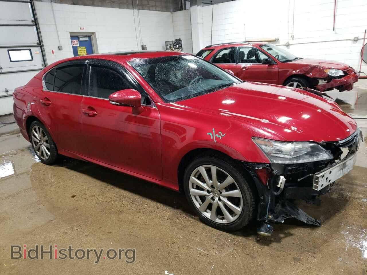 2013 LEXUS GS350 - VIN: JTHCE1BL0D5004066 - Фото 4