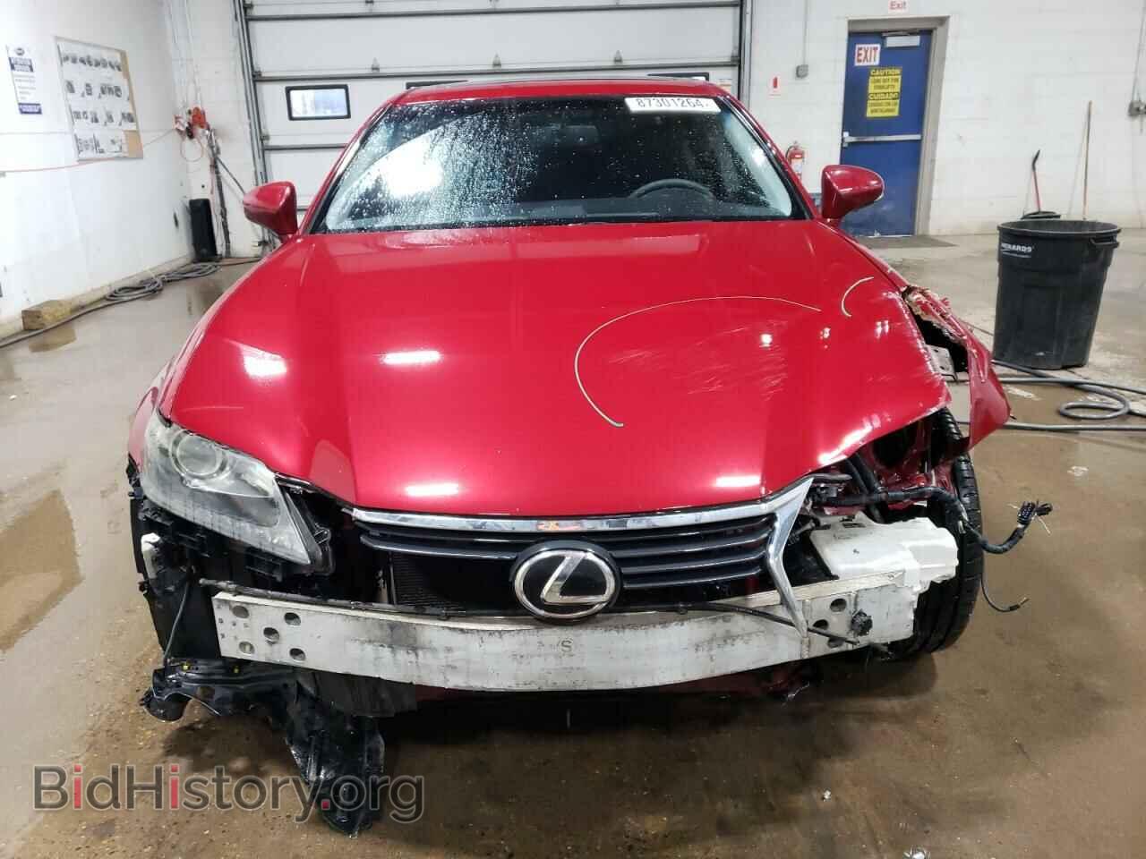2013 LEXUS GS350 - VIN: JTHCE1BL0D5004066 - Фото 5