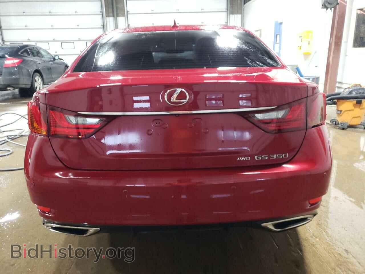 2013 LEXUS GS350 - VIN: JTHCE1BL0D5004066 - Фото 6