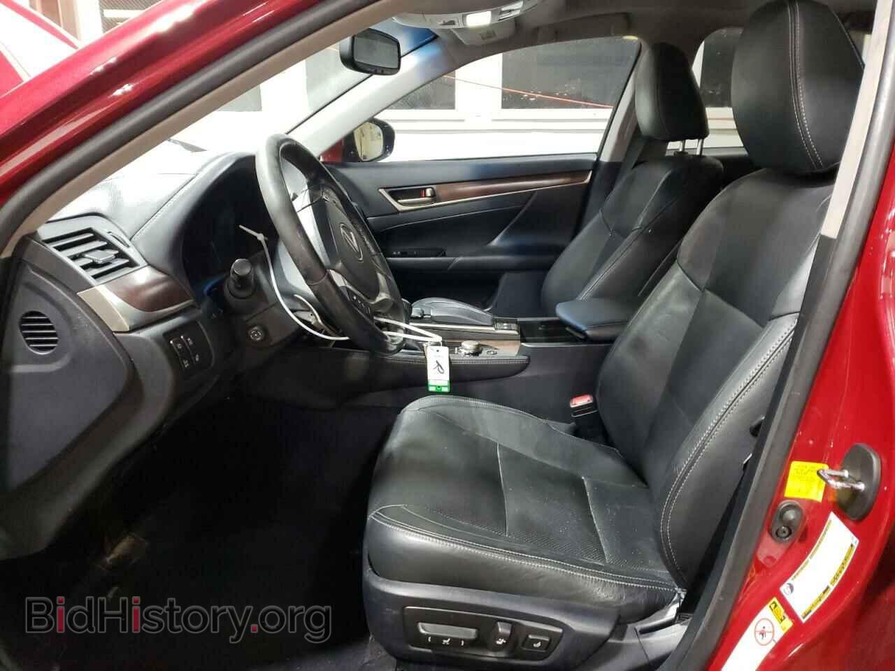 2013 LEXUS GS350 - VIN: JTHCE1BL0D5004066 - Фото 7
