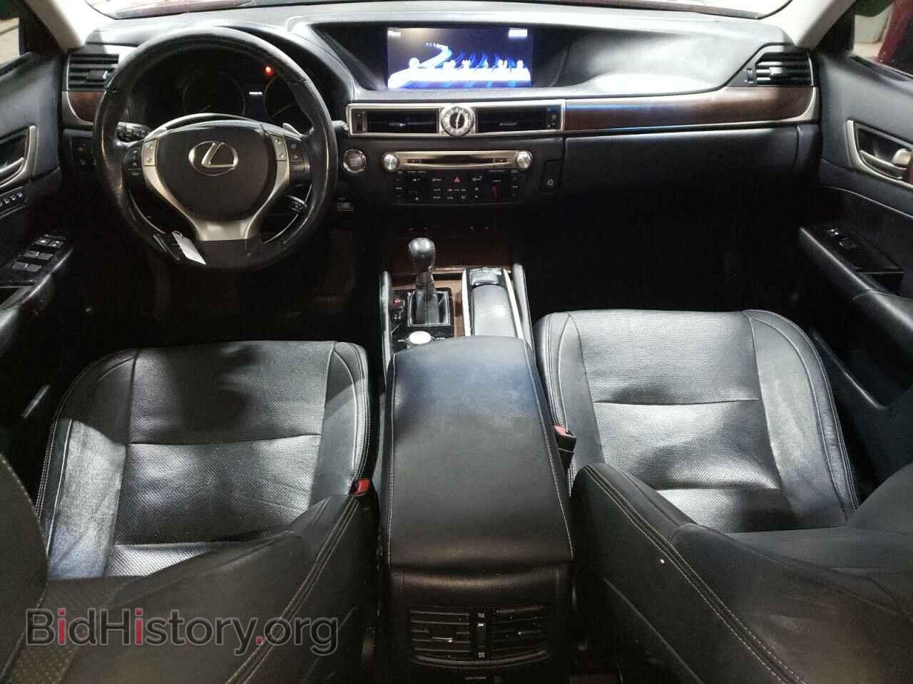 2013 LEXUS GS350 - VIN: JTHCE1BL0D5004066 - Фото 8