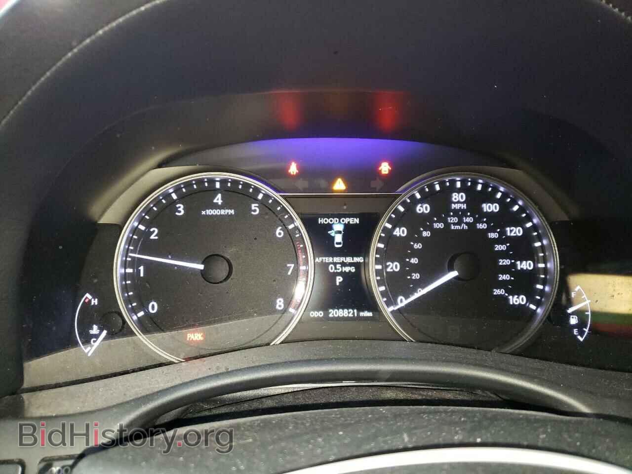 2013 LEXUS GS350 - VIN: JTHCE1BL0D5004066 - Фото 9
