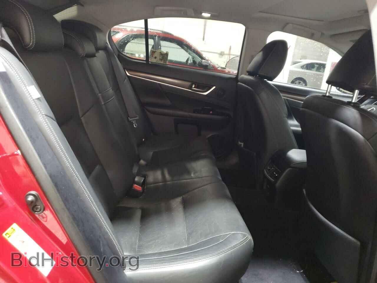 2013 LEXUS GS350 - VIN: JTHCE1BL0D5004066 - Фото 10