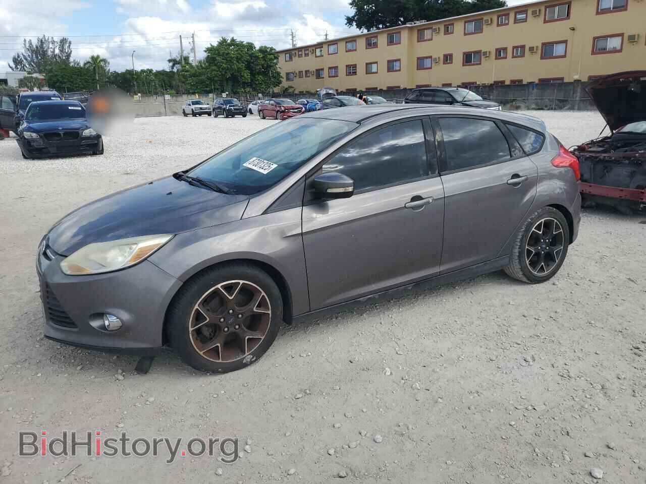 2014 FORD FOCUS - VIN: 1FADP3K26EL191500 - Фото 2