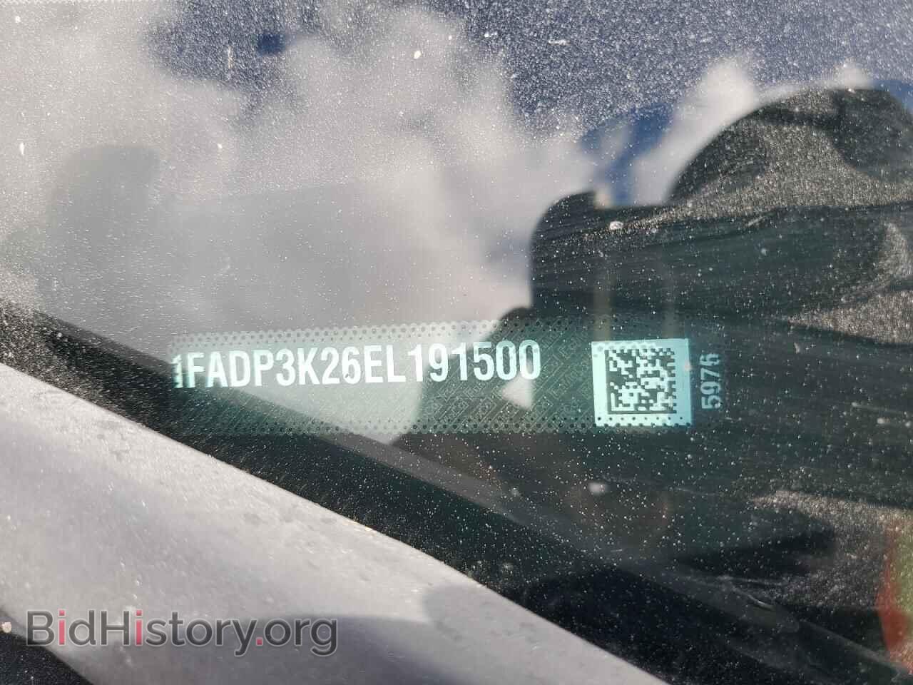 2014 FORD FOCUS - VIN: 1FADP3K26EL191500 - Фото 13