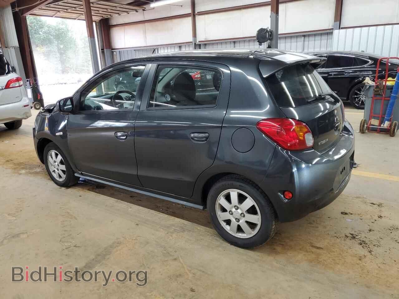 2014 MITSUBISHI MIRAGE - VIN: ML32A4HJ8EH018882 - Фото 2